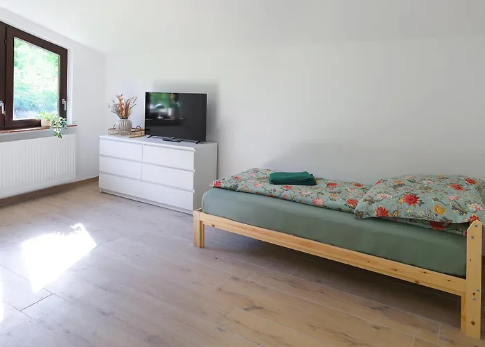 Waldhaus Tatil Evi Rodenbach (Main-Kinzig)